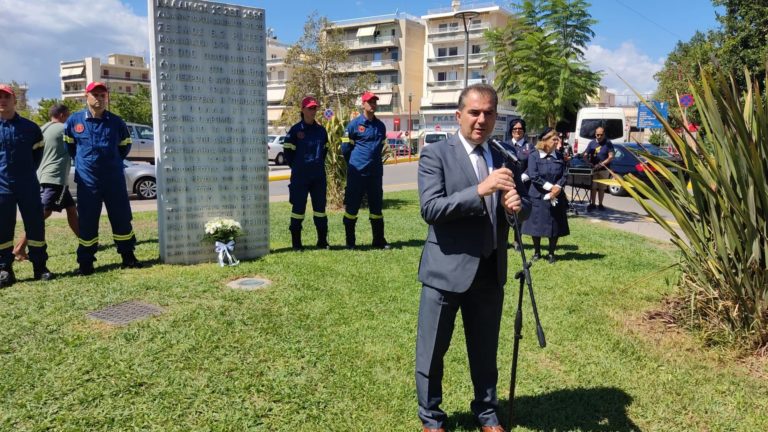 Καλαμάτα: Εκδήλωση μνήμης για τα 36 χρόνια από τους σεισμούς του 1986