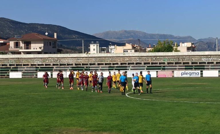 Αναβολή αγώνων κυπέλλου – «τεσσάρα» η Δημητσάνα