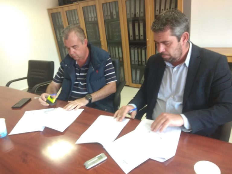 ΔΕΥΑ Σερρών: Υπεγράφη σύμβαση για αντικαταστάσεις του δευτερεύοντος δικτύου ύδρευσης