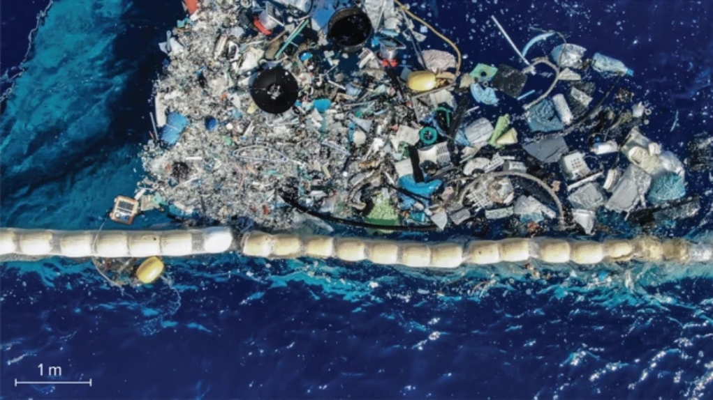Έρευνα: Η πλειοψηφία των πλαστικών της μεγάλης «χωματερής» του Ειρηνικού Ωκεανού προέρχεται από αυτές τις πέντε χώρες
