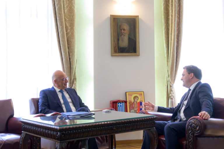 Διπλωματικές πηγές: Για την έξαρση της τουρκικής προκλητικής ρητορικής ενημέρωσε ο Ν. Δένδιας τον ΥΠΕΞ της Σερβίας