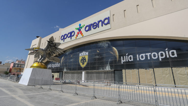 Στις 17:00 ανοίγουν οι θύρες της “OPAP Arena”