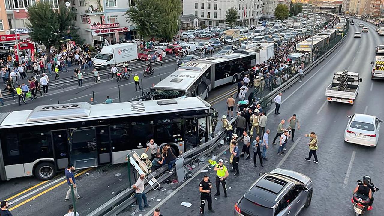 Τουρκία: Σχεδόν εκατό τραυματίες από καραμπόλα τεσσάρων λεωφορείων στην Κωνσταντινούπολη