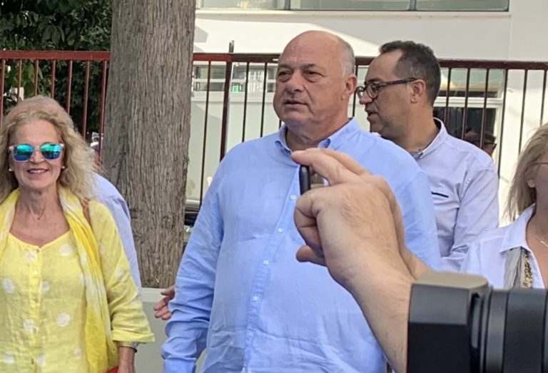 Δήμαρχος Βόλου για εμπλοκή του σε περιστατικό βίας: “Αν γινόταν πάλι σήμερα, έτσι θα αντιδρούσα”