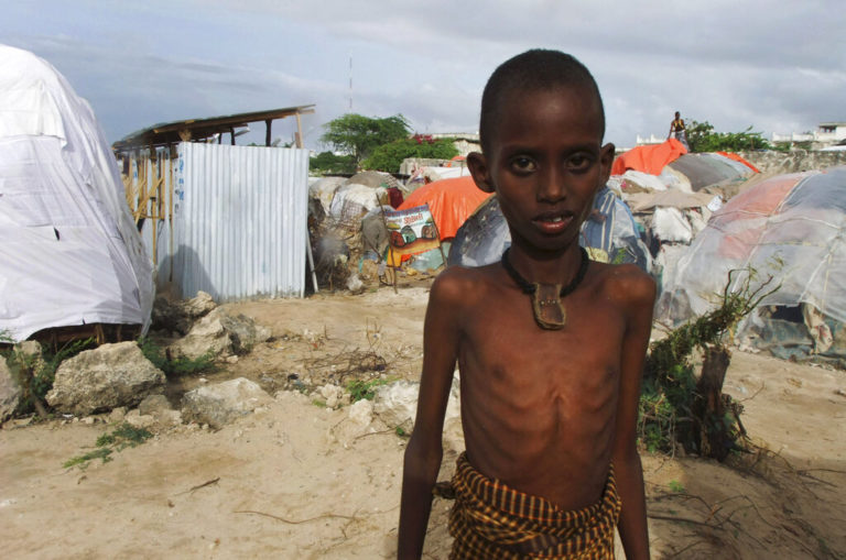 Σομαλία: Πάνω από μισό εκατ. μικρά παιδιά αντιμετωπίζουν οξύ υποσιτισμό, αναφέρει η UNICEF