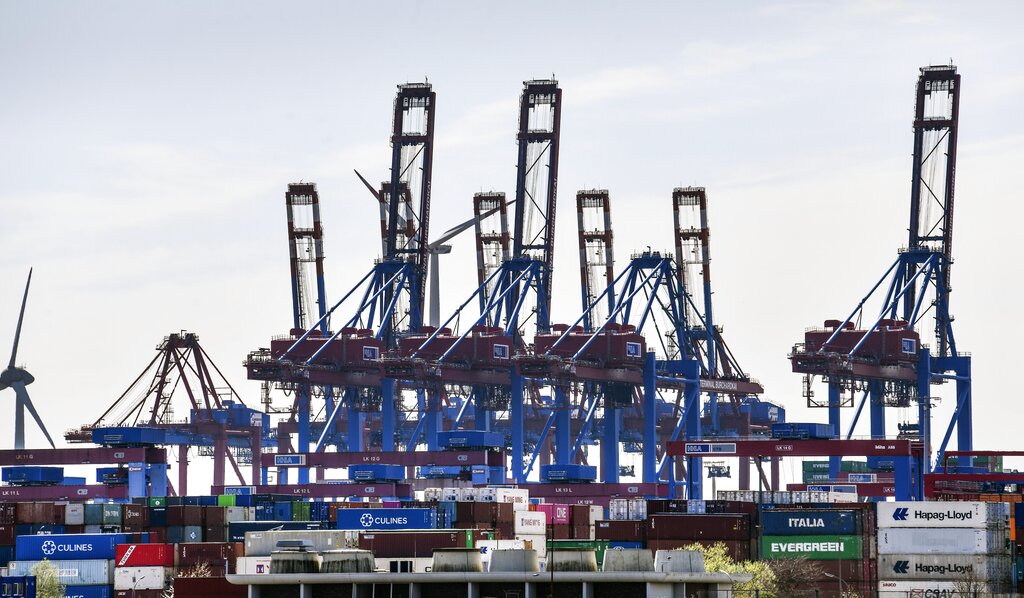 “Συμφόρηση” στα ευρωπαϊκά λιμάνια λόγω αυξημένης ζήτησης άνθρακα