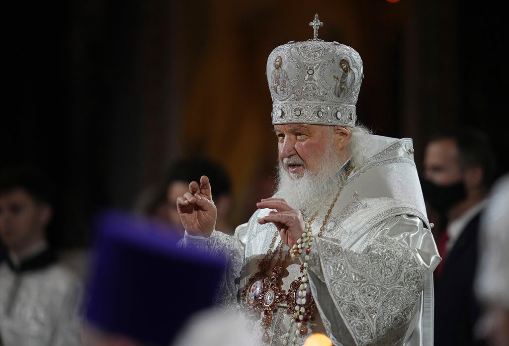Ρωσία: Κλινήρης σε απομόνωση ο πατριάρχης Κύριλλος που προσεβλήθη από Covid