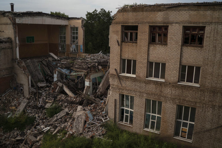 Ουκρανικές δυνάμεις έπληξαν ρωσική βάση στο Ενερχοντάρ, πόλη όπου βρίσκεται ο σταθμός της Ζαπορίζια