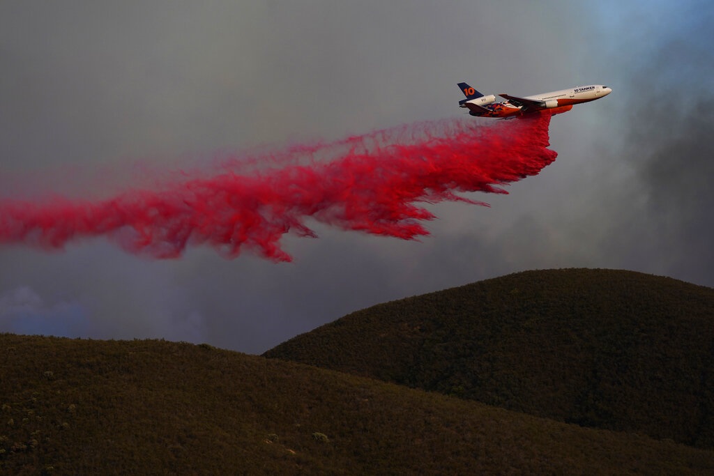 Καλιφόρνια: Νέα μεγάλη πυρκαγιά και κύμα καύσωνα