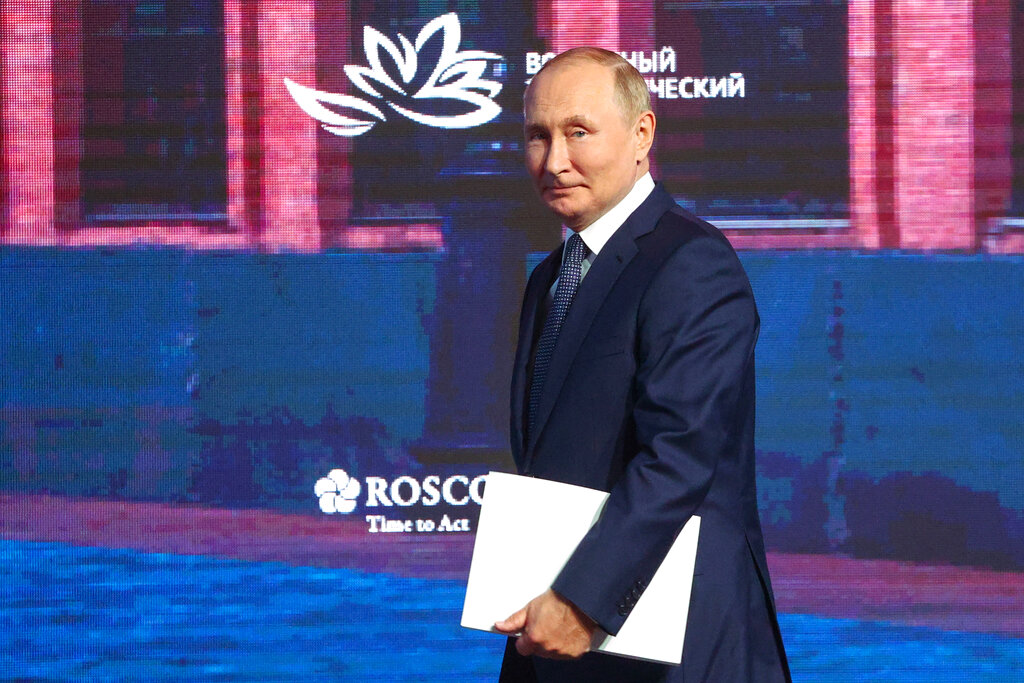 Βλ. Πούτιν: Θα αναθεωρήσουμε τη συμφωνία για τα σιτηρά – Η απάντηση της Ουκρανίας