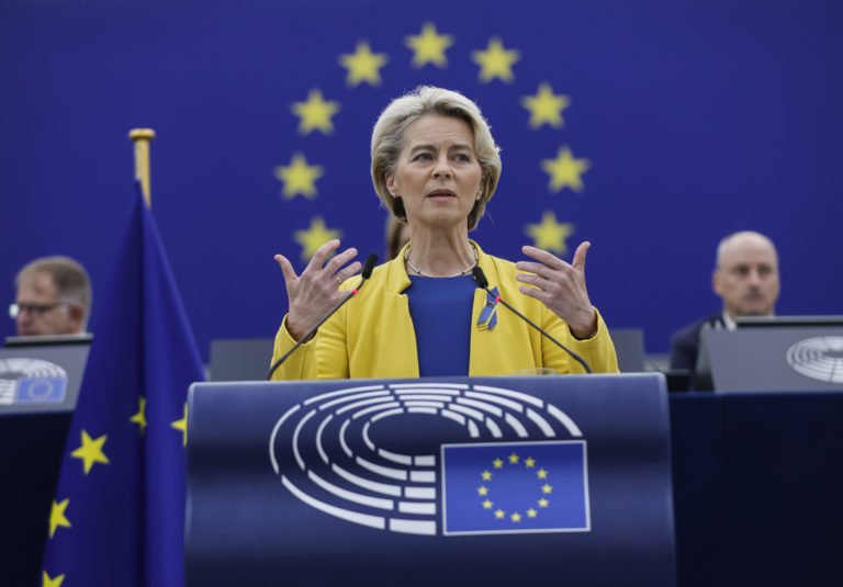 Live από το Στρασβούργο η ετήσια ομιλία της προέδρου της Κομισιόν για την κατάσταση της ΕΕ