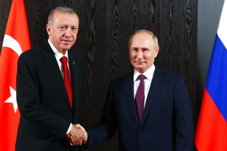 Πούτιν προς Ερντογάν: «Πράξη διεθνούς τρομοκρατίας η άνευ προηγουμένου δολιοφθορά» στους αγωγούς Nord Stream