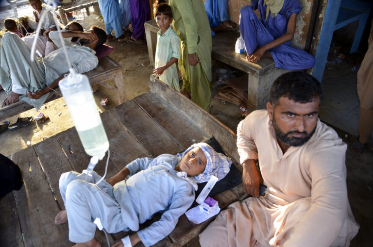 Πακιστάν: Τους εννέα έφτασε ο αριθμός των νεκρών εξαιτίας των πλημμυρών – Ποιες ασθένειες επανεμφανίστηκαν
