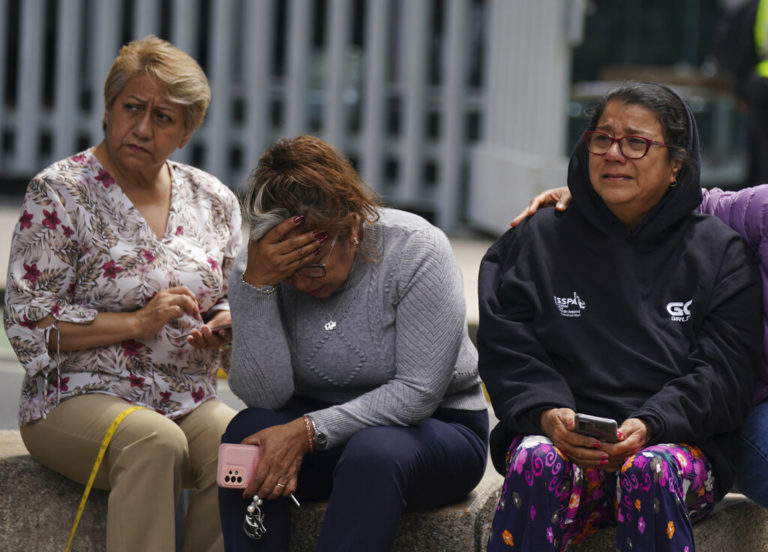 Μεξικό: Ο σημερινός σεισμός των 7,7 Ρίχτερ είναι ο 3ος που συμβαίνει την ίδια ημερομηνία!
