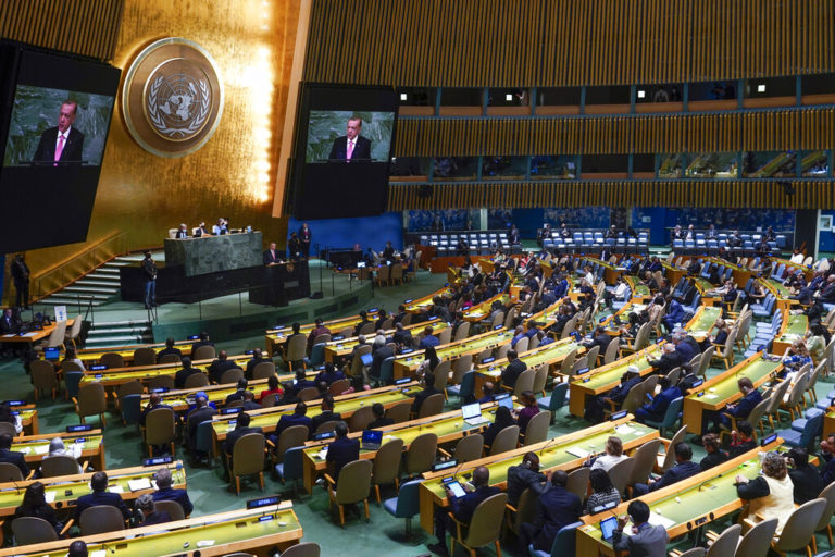 Από το βήμα του ΟΗΕ η απάντηση Μητσοτάκη στο επιθετικό παραλήρημα του Ερντογάν – Αντιδράσεις και από τα κόμματα