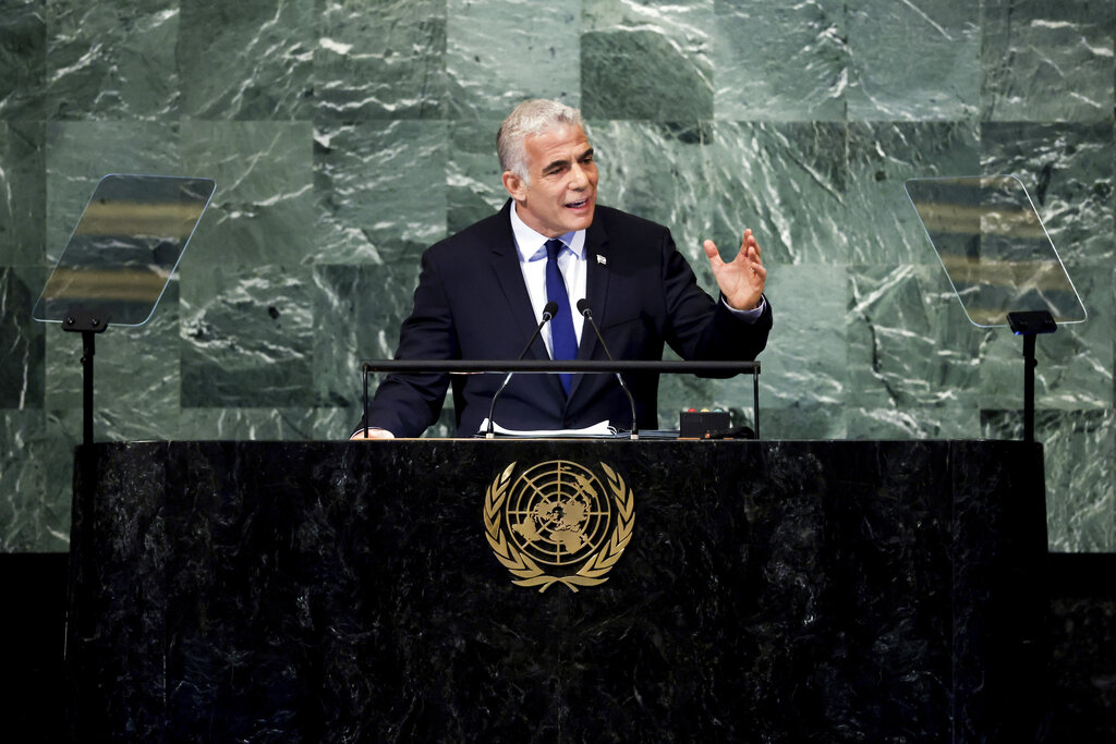 OHE: Υπέρ της λύσης δύο κρατών με ίδρυση παλαιστινιακού κράτους τάχθηκε ο Ισραηλινός πρωθυπουργός