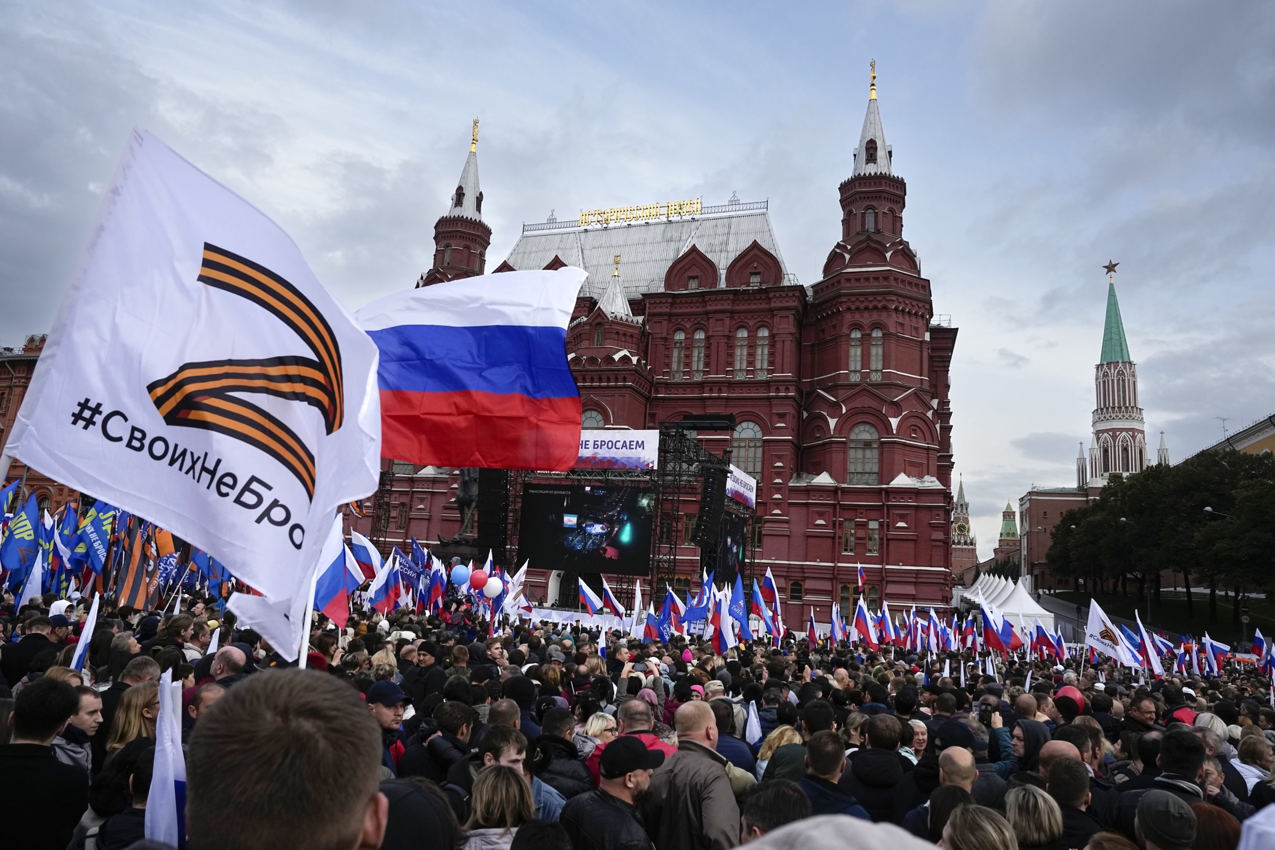 Ρωσία: Δημοψηφίσματα εν μέσω αντιδράσεων – Ανησυχίες για κλιμάκωση