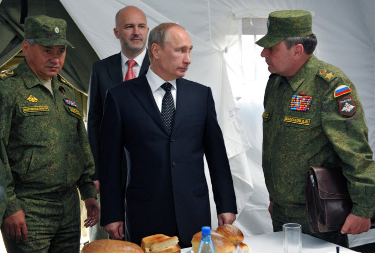 Ρωσία: Απομακρύνθηκε ο επικεφαλής της στρατιωτικής επιμελητείας