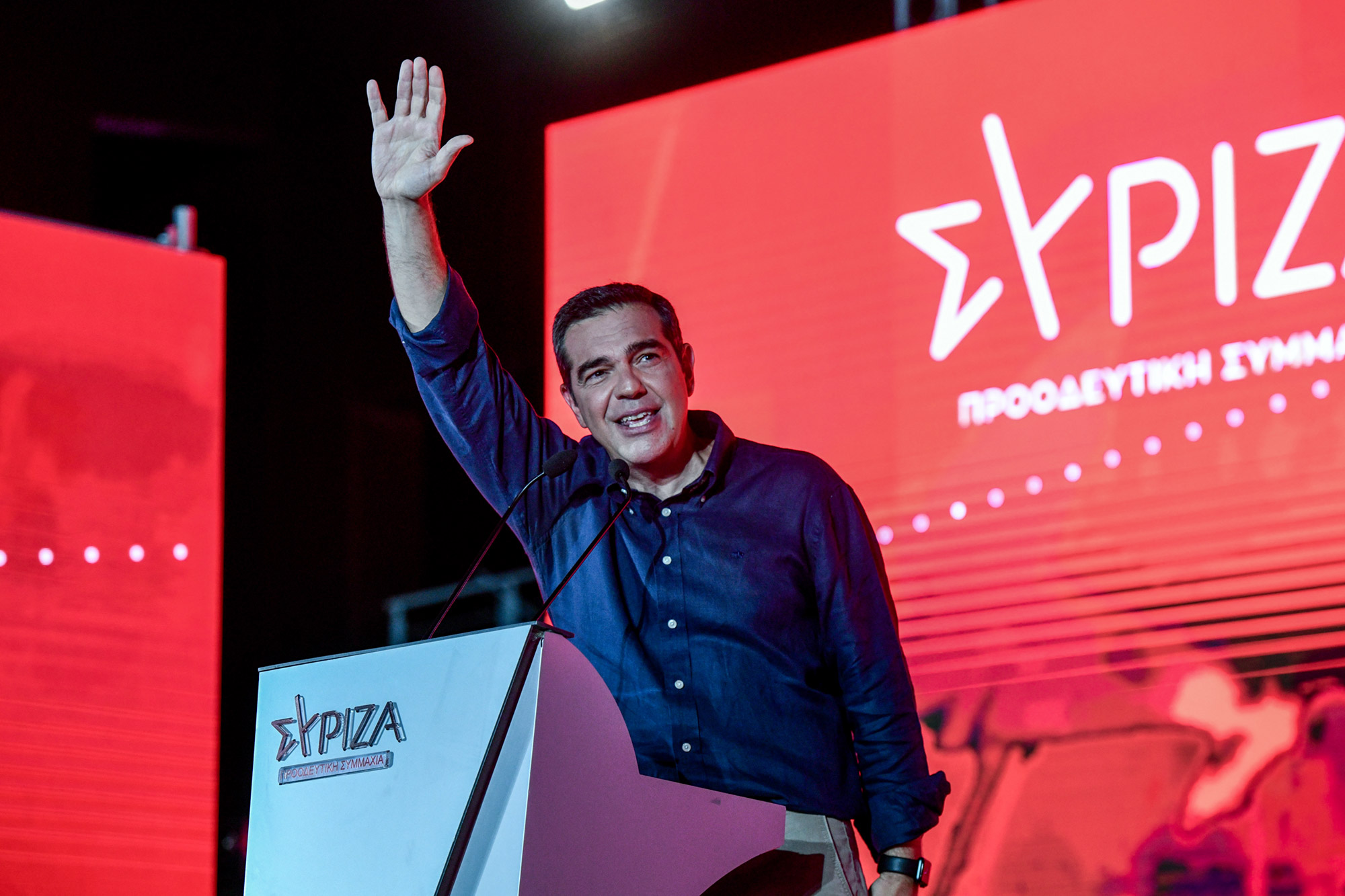 Live η ομιλία του Αλέξη Τσίπρα στο φεστιβάλ Σπούτνικ της Νεολαίας ΣΥΡΙΖΑ