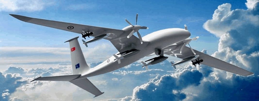 Υπερπτήση τουρκικού μη επανδρωμένου UAV πάνω από την Κίναρο
