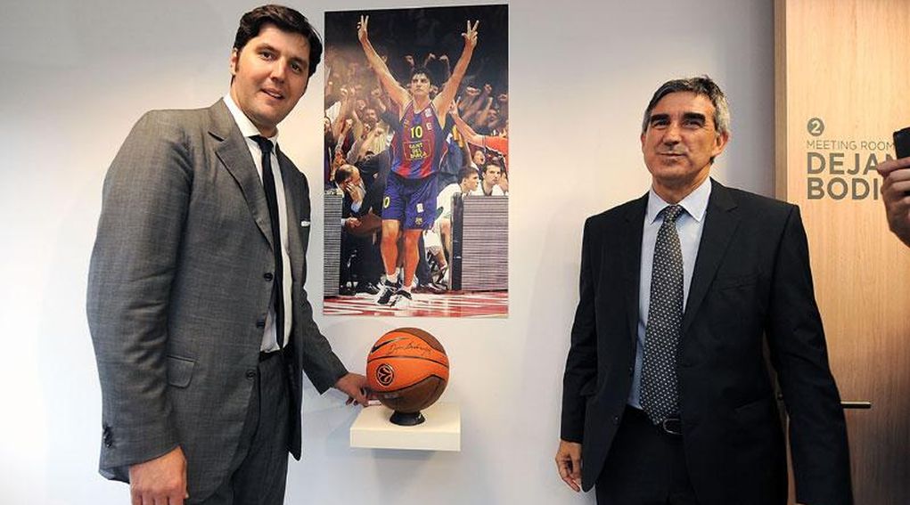Νέα εποχή από την Τετάρτη στο ευρωπαϊκό μπάσκετ, ο Μποντιρόγκα νέος πρόεδρος στην Ευρωλίγκα