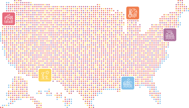ΗΠΑ: Νέο διαδικτυακό εργαλείο χαρτογραφεί τις επιπτώσεις της κλιματικής αλλαγής σε επίπεδο κοινότητας