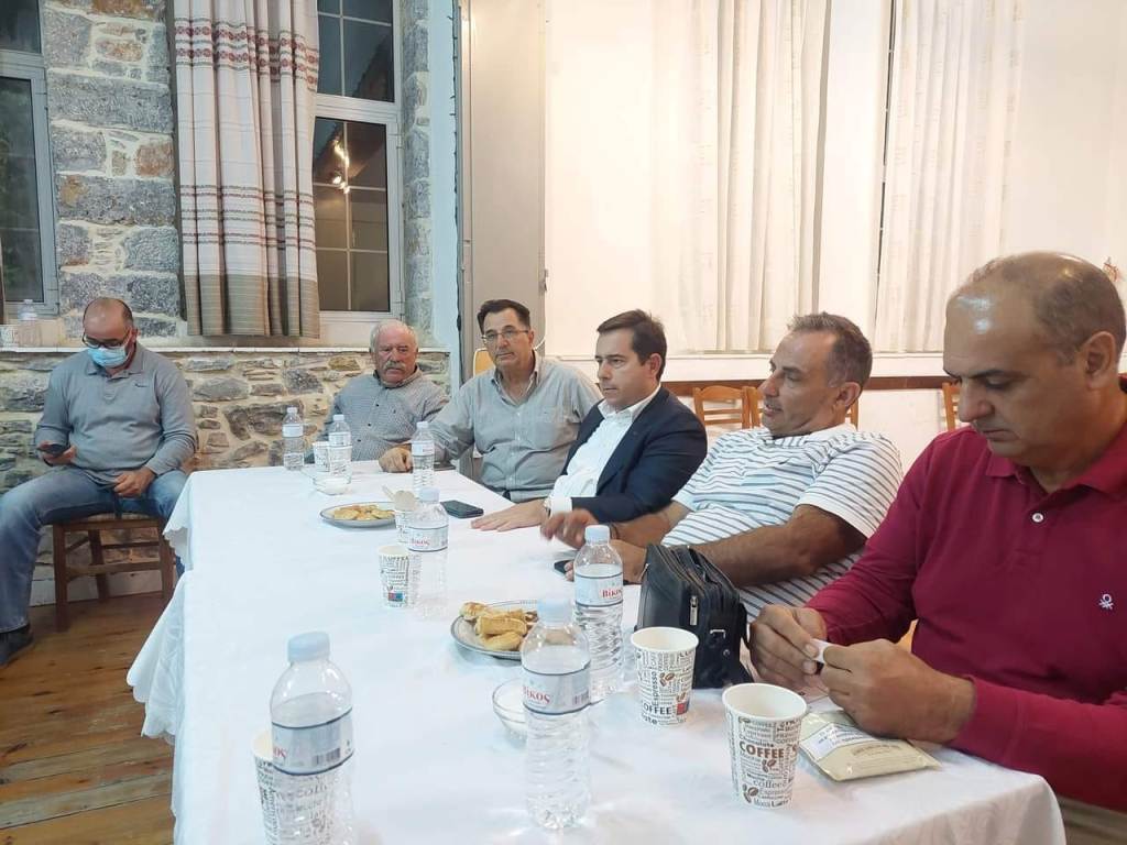 Συνάντηση του Ν. Μηταράκη με την Ένωση Μαστιχοπαραγωγών Χίου Συνάντηση του Ν. Μηταράκη με την Ένωση Μαστιχοπαραγωγών Χίου