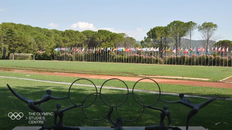 Ευρωπαϊκές Ολυμπιακές Επιτροπές στην Αρχαία Ολυμπία