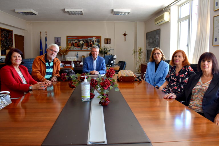 Φλώρινα: Ενημέρωση του Αντιπεριφερειάρχη για τους στόχους του «Συνδέσμου Συνταξιούχων Καθηγητών Π.Ε. Φλώρινας»