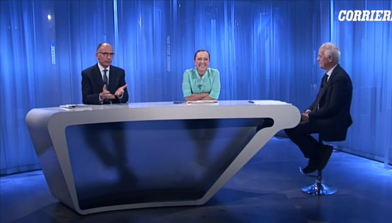 Ιταλία: Στο ντιμπέιτ η Μελόνι και ο Λέτα συμφώνησαν πως… διαφωνούν (video)