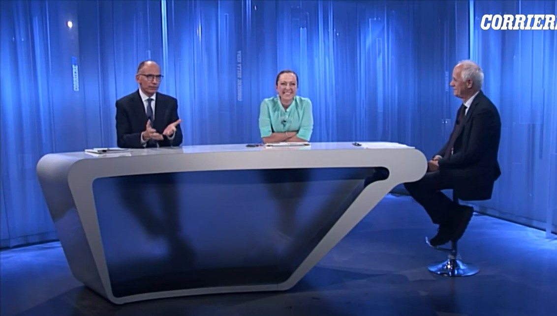 Ιταλία: Στο ντιμπέιτ η Μελόνι και ο Λέτα συμφώνησαν πως …διαφωνούν