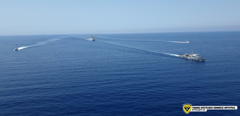 Κύπρος: Αεροναυτική Άσκηση με το Γαλλικό Πολεμικό Ναυτικό ανοικτά της Λεμεσού