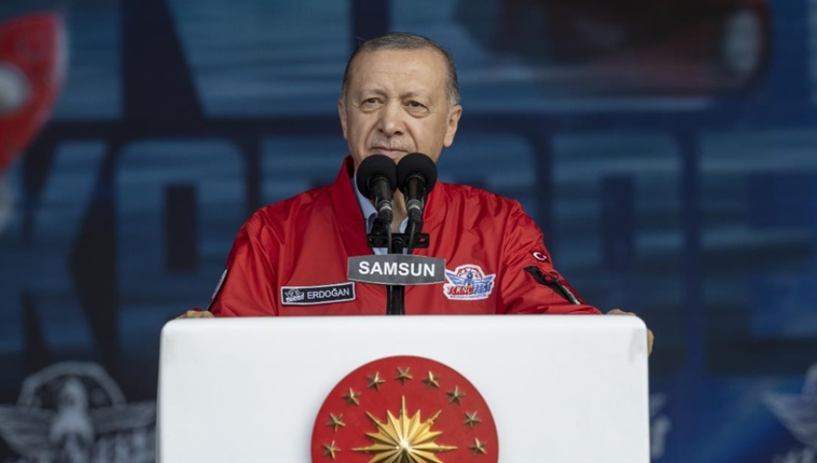 Νέα απειλή Ερντογάν για «παραβιάσεις» του εναέριου χώρου στο Αιγαίο