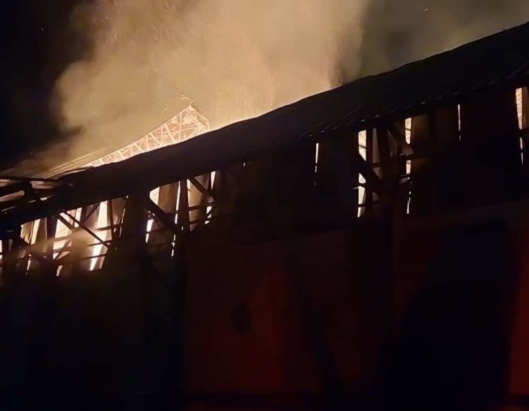 Καλύτερη η εικόνα της πυρκαγιάς στο εργοστάσιο της Σόγια Ελλάς στα Ψαχνά