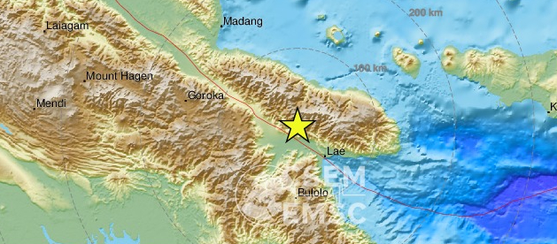 Παπούα Νέα Γουινέα: Ισχυρός σεισμός 7,6 βαθμών – Αναφορές για καταστροφές σε κτίρια (video)