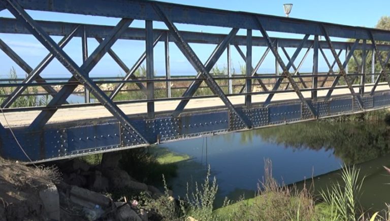 Πηνειός – Γ. Κολοκατίνης: Κινδυνεύει η γέφυρα στη Μπούκα Παλαιοχωρίου