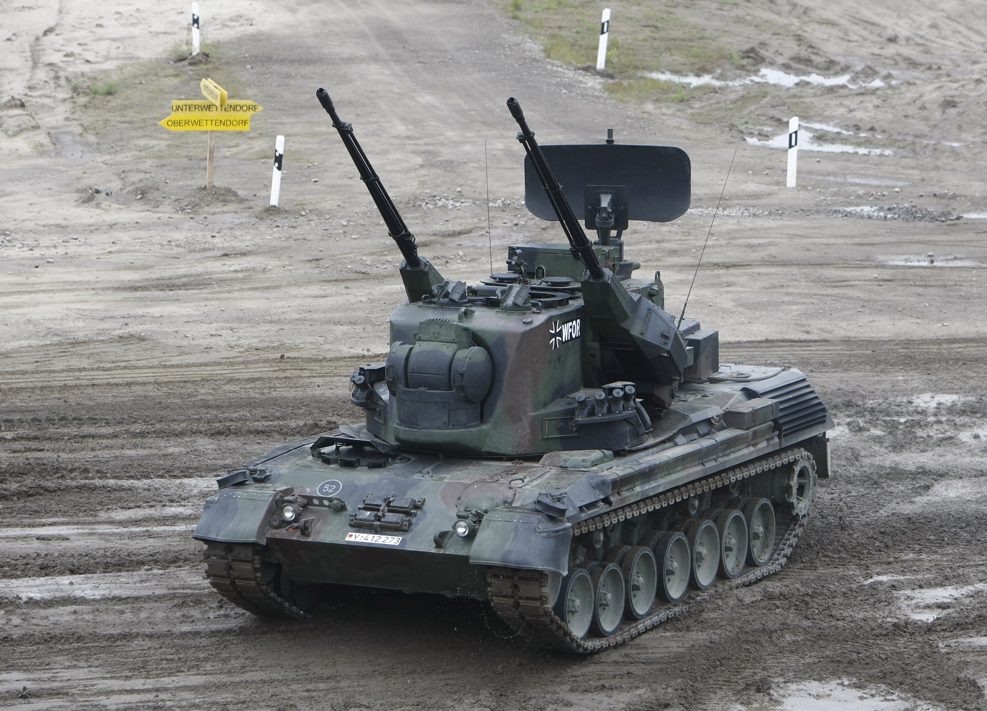 Γερμανία: Παράδωσε στην Ουκρανία ακόμη 4 άρματα μάχης Gepard και 65 ψυγεία