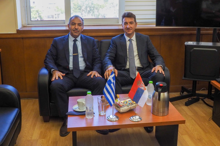 Ελλάδα – Σερβία: Εμβάθυνση των διμερών σχέσεων ― Συνάντηση εργασίας Μπαλωμένου με Spasojević