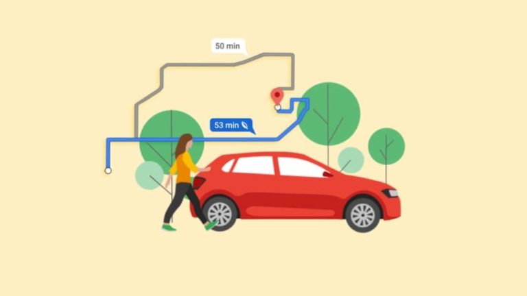 Οικολογικές διαδρομές με εξοικονόμηση χρημάτων προσφέρουν πλέον οι Χάρτες Google