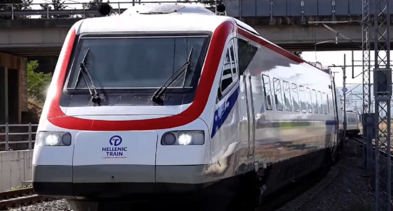 Hellenic Train: Μετακινήσεις και με λεωφορεία μεταξύ Λάρισας και Θεσσαλονίκης λόγω εργασιών στις 23/03 και 24/03