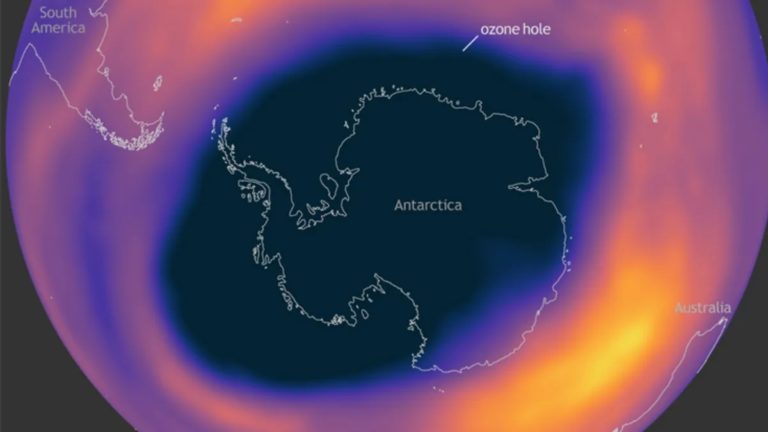 NOAA: Οι επιβλαβείς χημικές ουσίες στο στρώμα του όζοντος μειώθηκαν κατά 50%