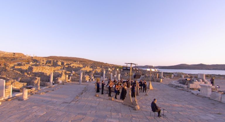 Σπουδαίο βραβείο για τη συναυλία «Οι [αβέβαιες] τέσσερις εποχές» του ALPHA MISSION- ΔELOS – Χορηγός επικοινωνίας η ΕΡΤ