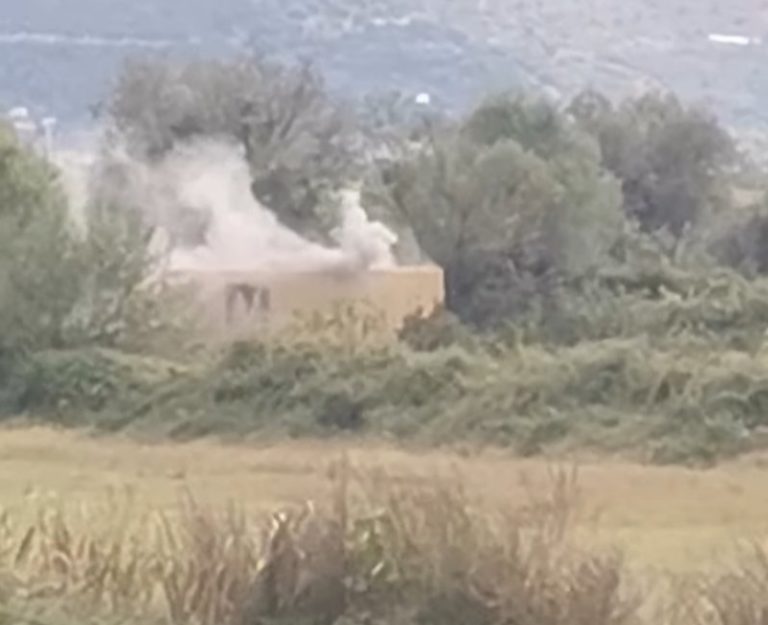 “Ντουμάνι” ο Αχέροντας από την καύση βιορευστών (βίντεο)