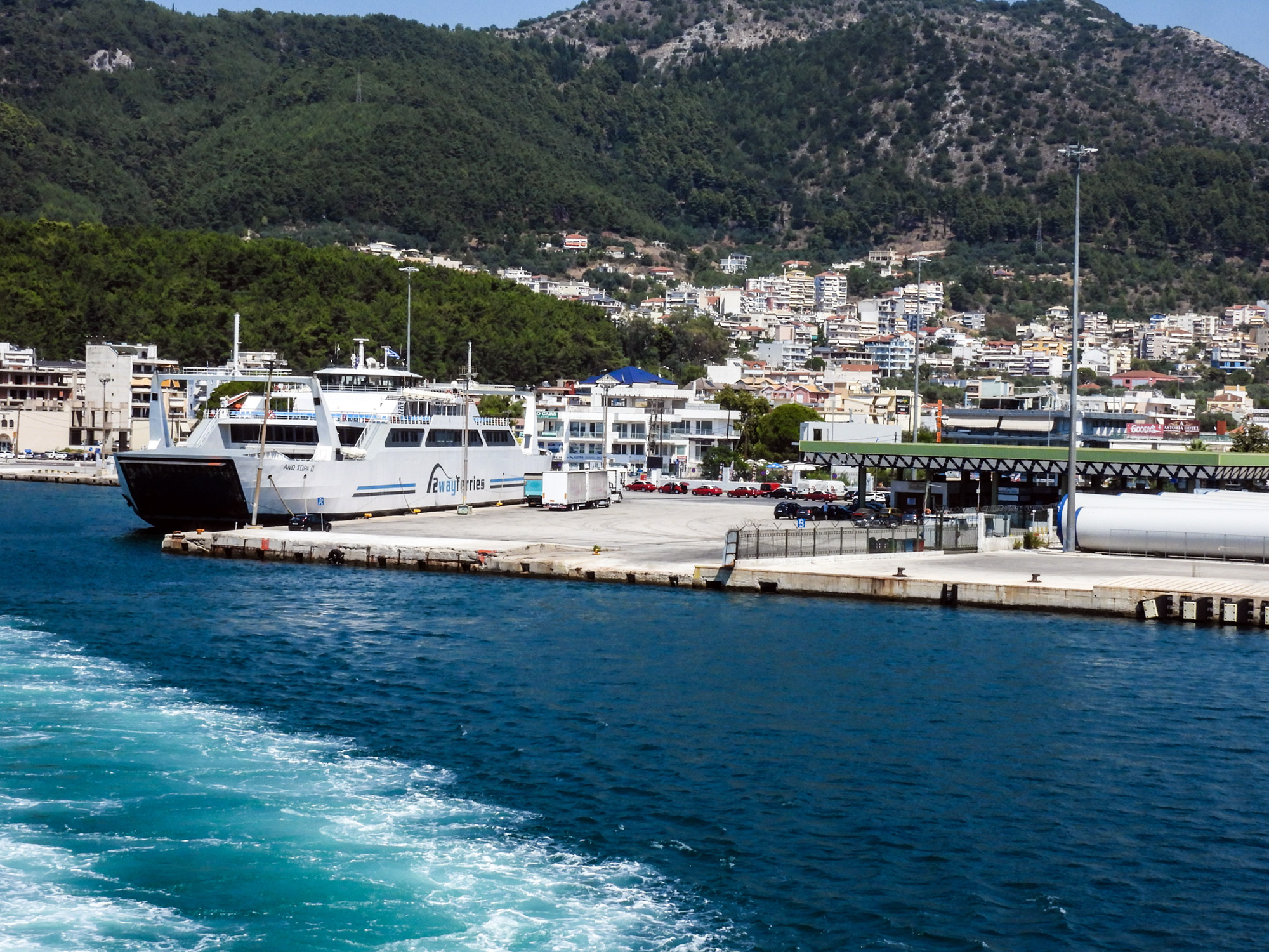 Tρεις προσφορές για το λιμάνι της Ηγουμενίτσας ανακοίνωσε το ΤΑΙΠΕΔ