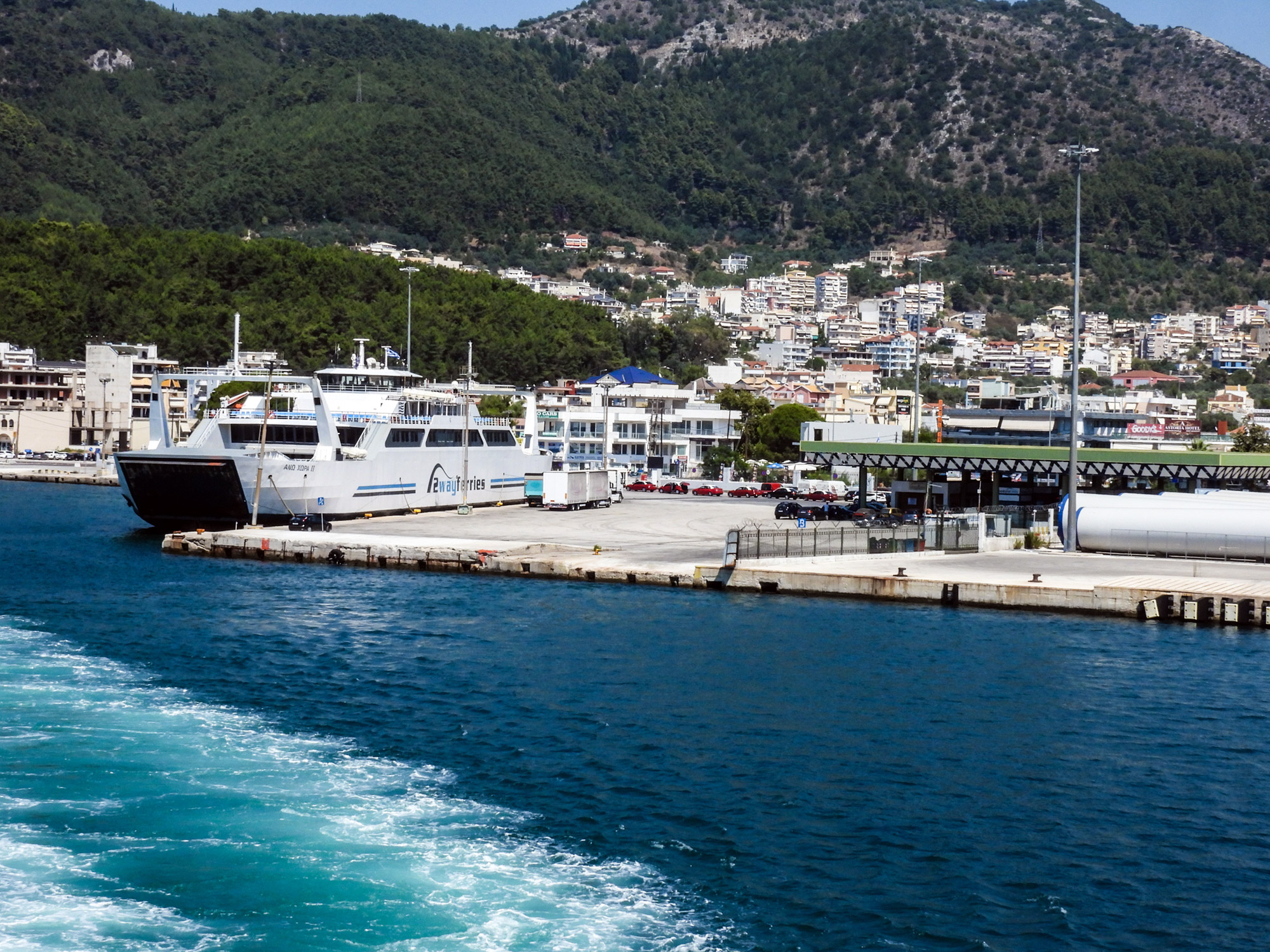 Igoumenitsa-Limani-ΚΟΝΤΑΡΙΝΗΣ-ΓΙΩΡΓΟΣ-EUROKINISSI