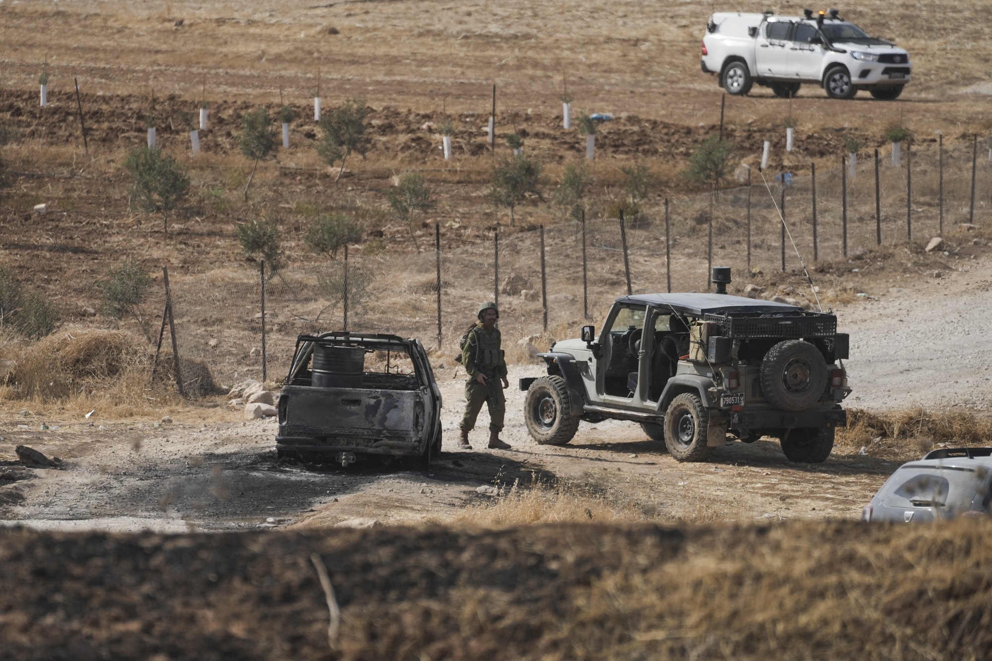 Δυτική Όχθη: Ισραηλινοί στρατιώτες τραυματίστηκαν από εκρηκτικό μηχανισμό βόρεια της Ραμάλα