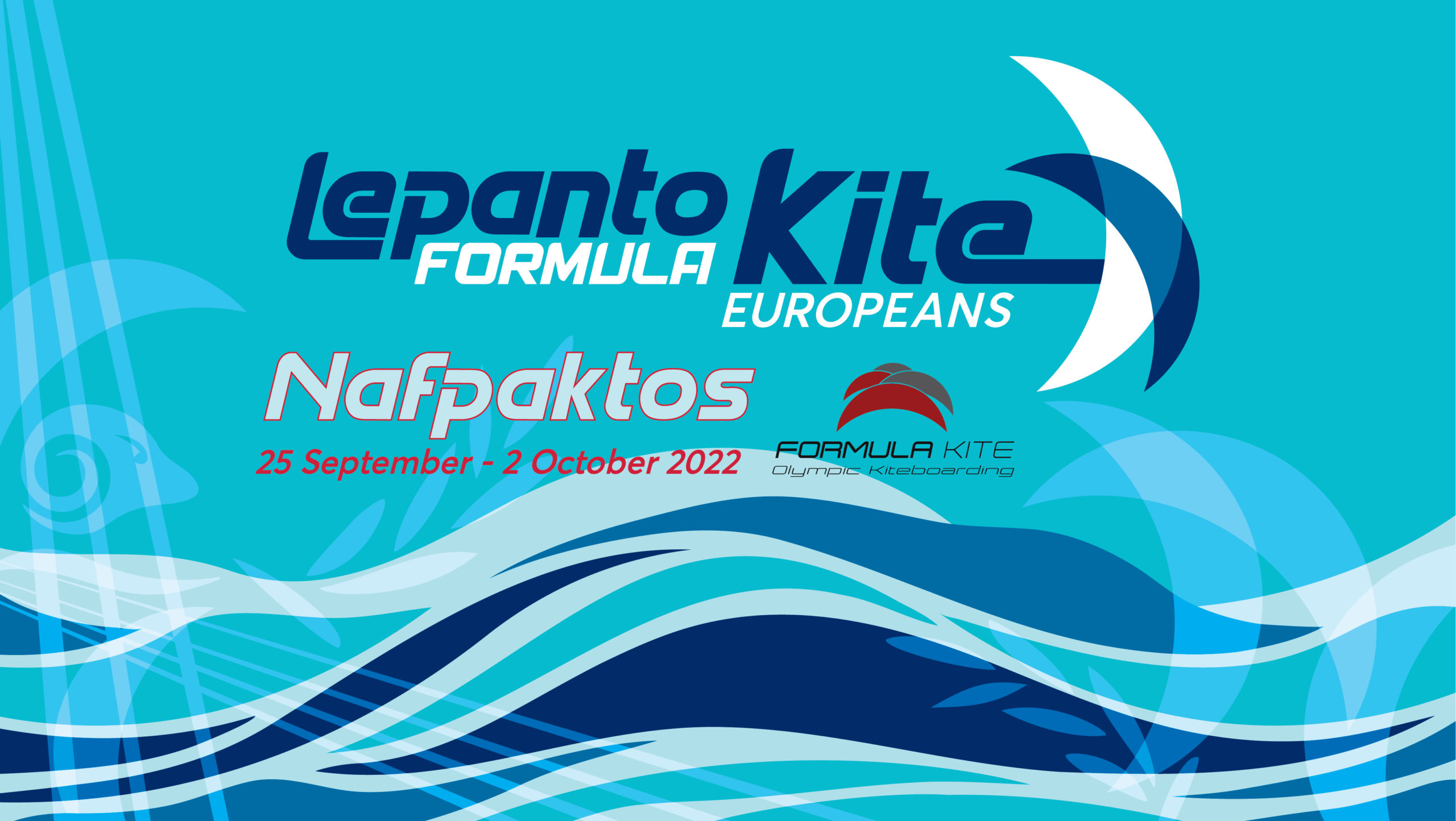 Lepanto Formula Kite Europeans Championships – 25 Σεπτεμβρίου έως 2 Οκτωβρίου στη Ναύπακτο