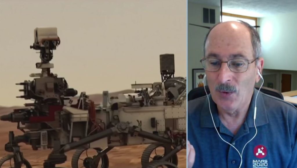 Ο επικεφαλής του πειράματος ΜΟΞΙ για την παραγωγή οξυγόνου στον πλανήτη Άρη αποκλειστικά στο ertnews (video)