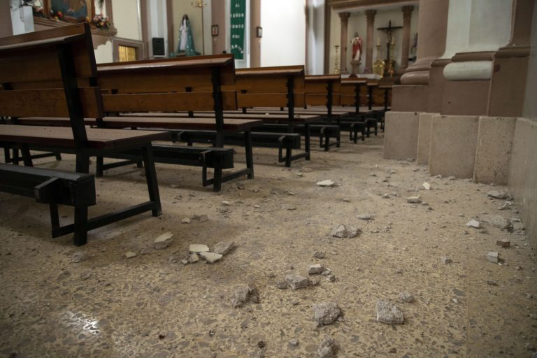 Μεξικό: Σεισμός 6,8 βαθμών σημειώθηκε στην πολιτεία Μιτσοακάν