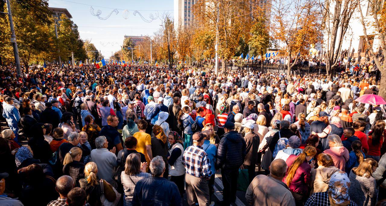 Μολδαβία: Χιλιάδες διαδηλωτές ζητούν την παραίτηση της κυβέρνησης